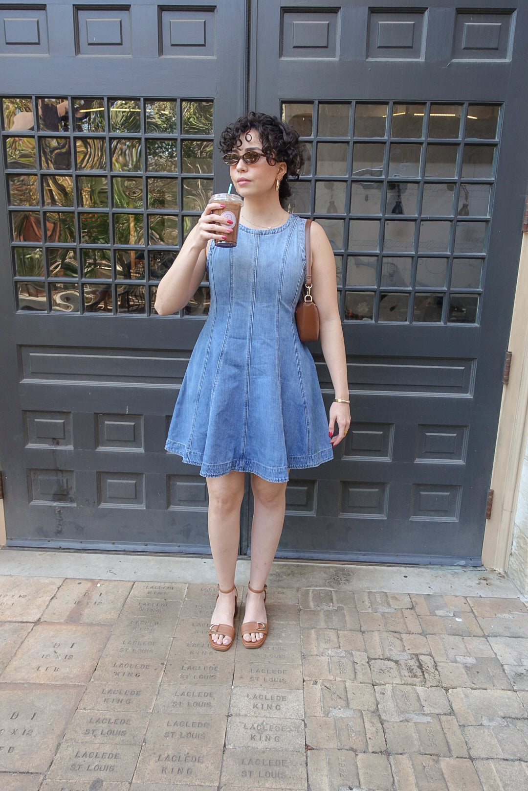 The Camille Denim Dress