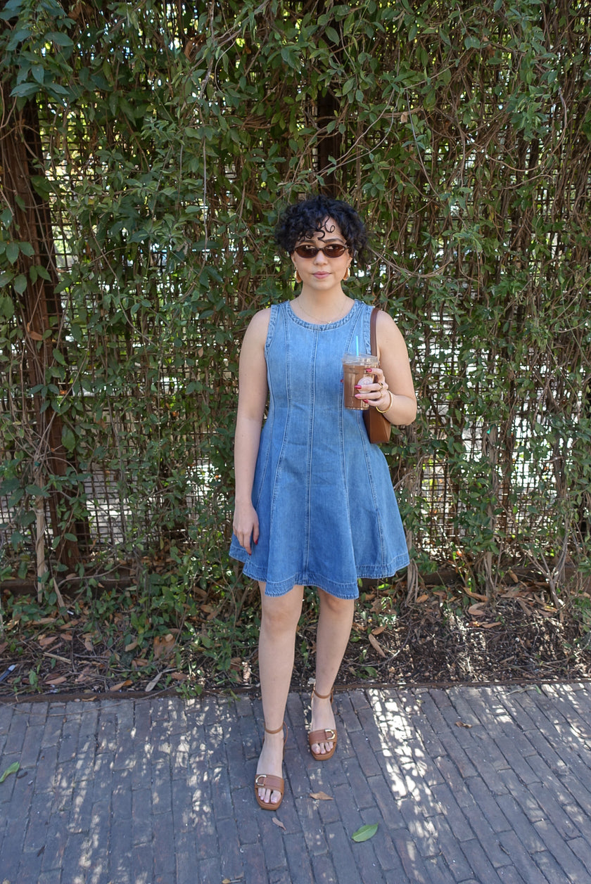 The Camille Denim Dress