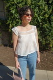 The Elise Lace Top