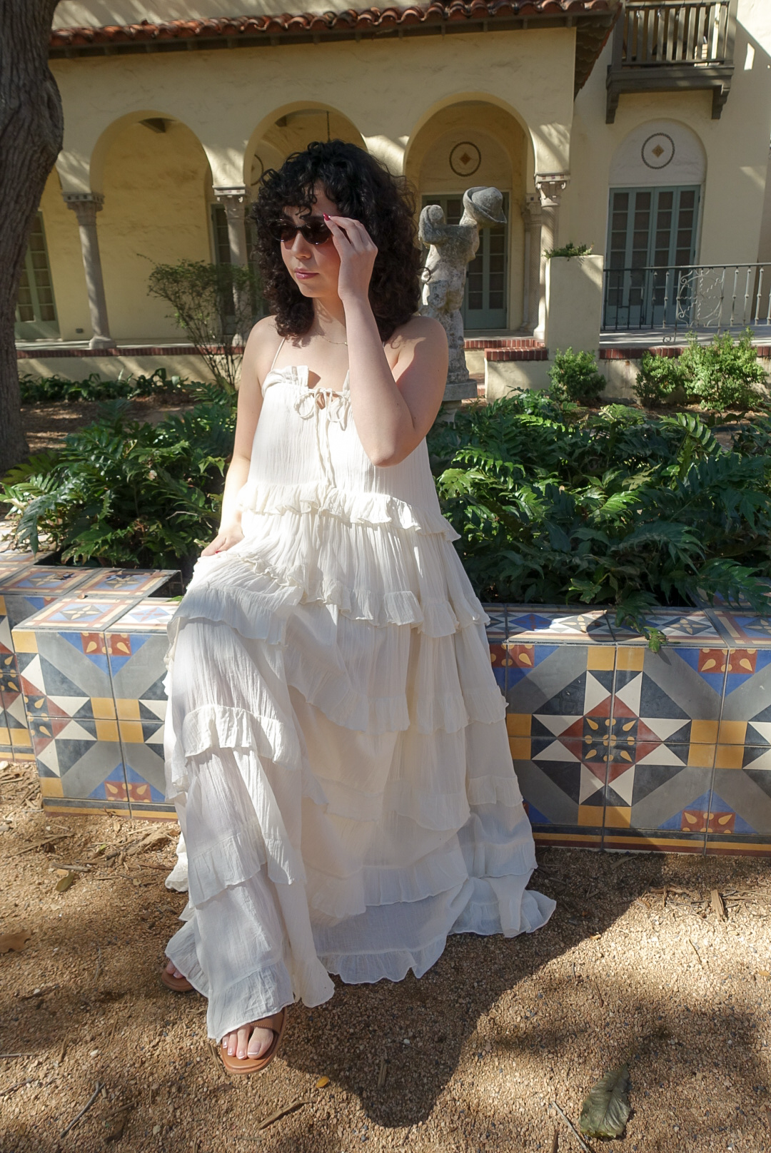 The Alina Ruffle Dress