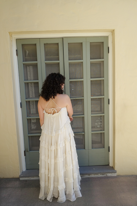 The Alina Ruffle Dress