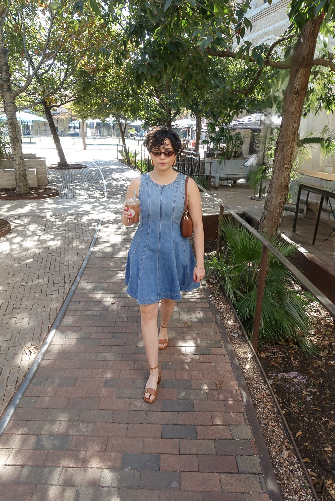 The Camille Denim Dress