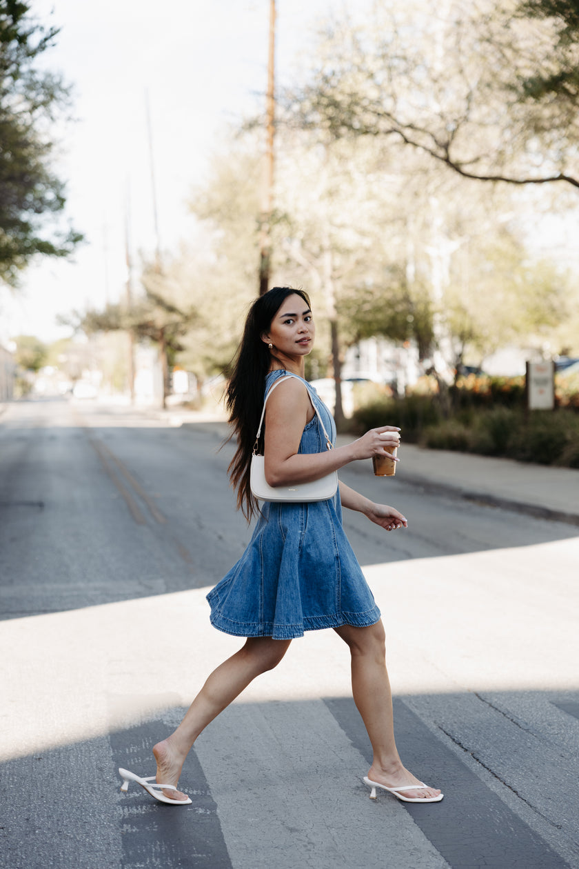 The Camille Denim Dress