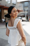 The Elise Lace Top