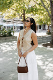 The Isla Eyelet Top