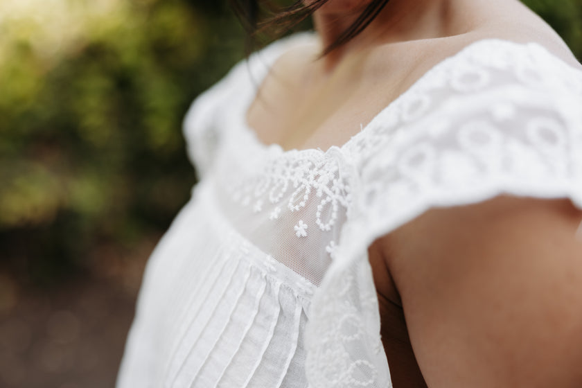 The Elise Lace Top