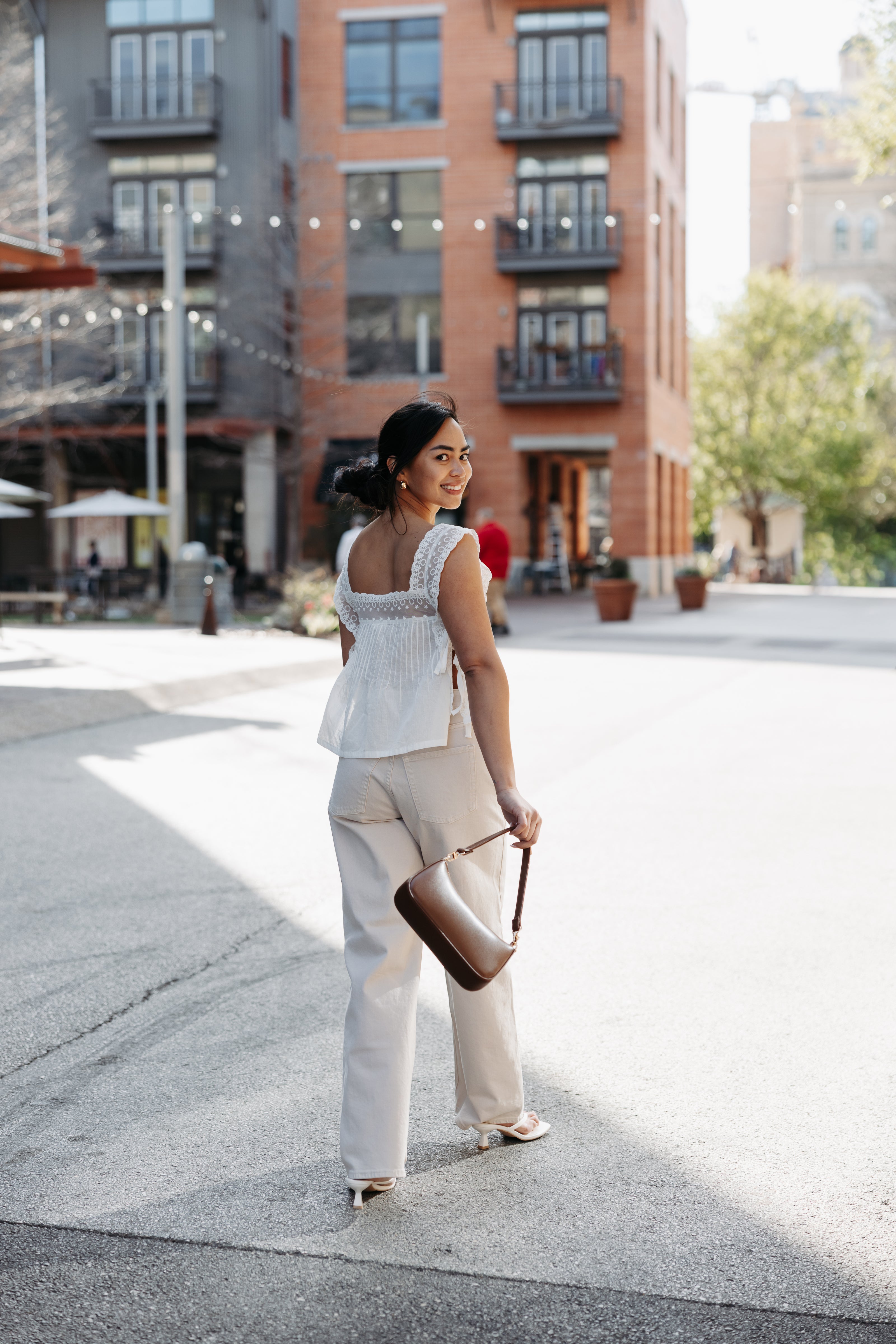 The Elise Lace Top