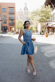 The Camille Denim Dress