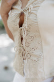 The Isla Eyelet Top