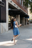 The Camille Denim Dress