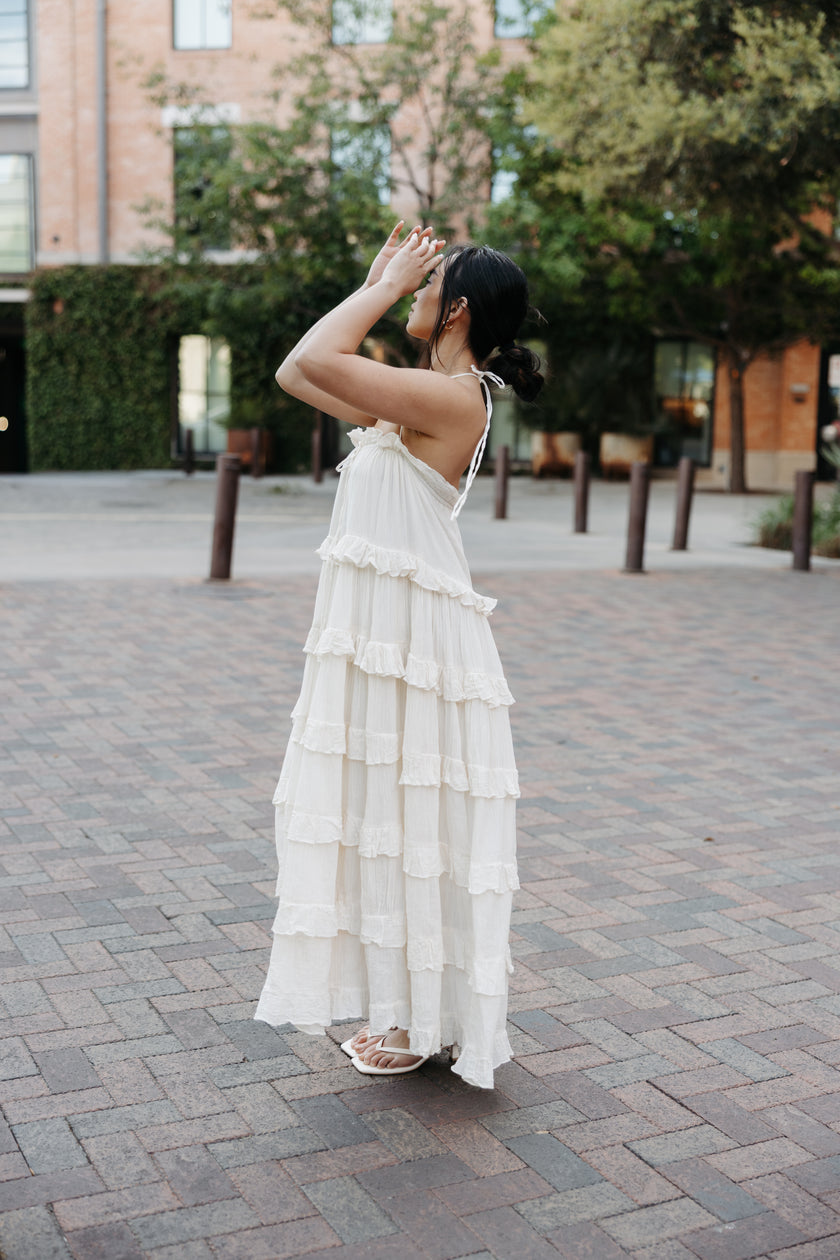 The Alina Ruffle Dress
