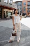 The Elise Lace Top