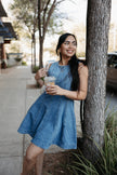 The Camille Denim Dress