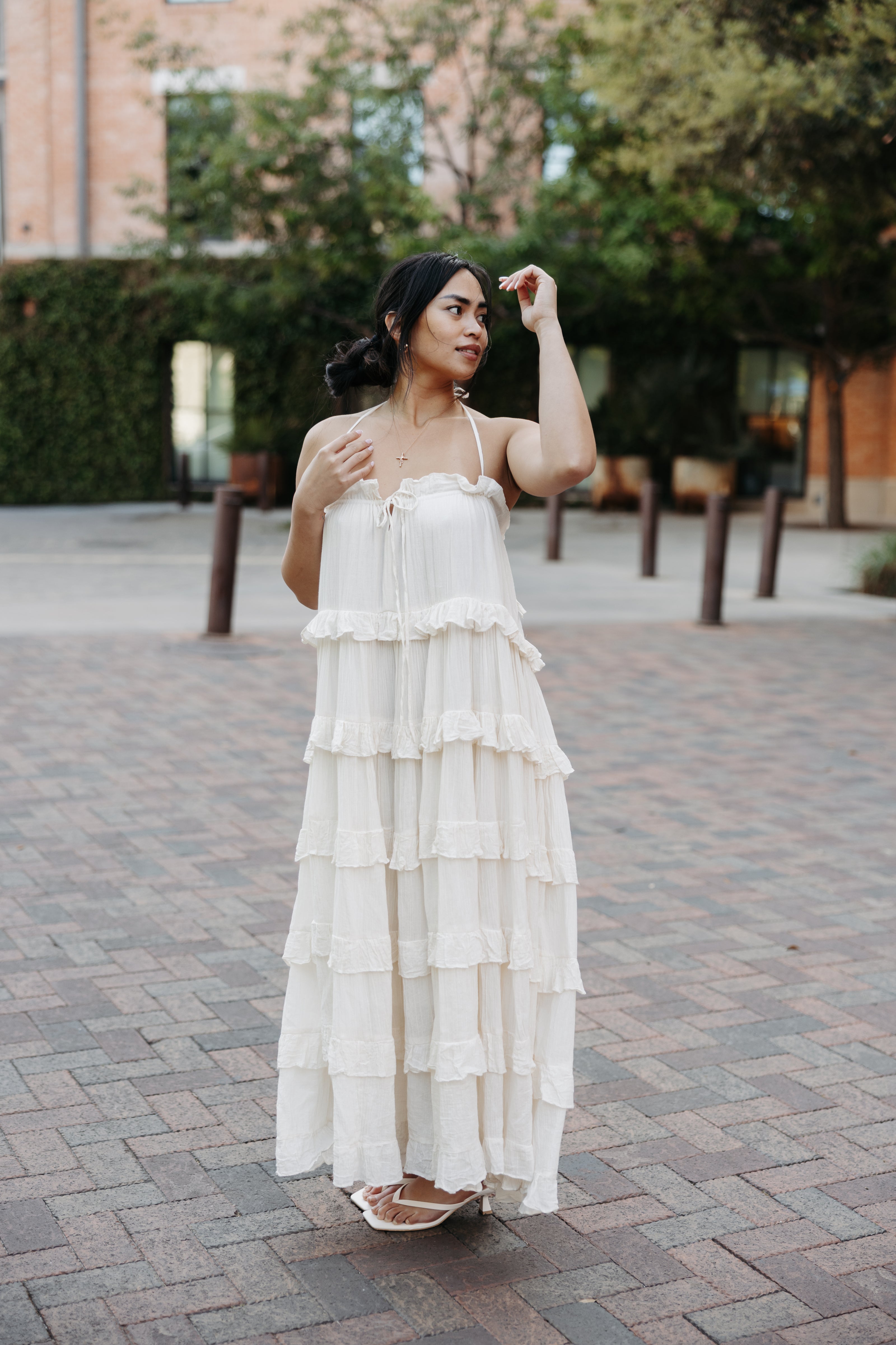 The Alina Ruffle Dress