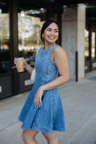 The Camille Denim Dress