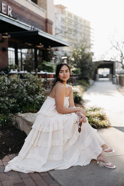 The Alina Ruffle Dress