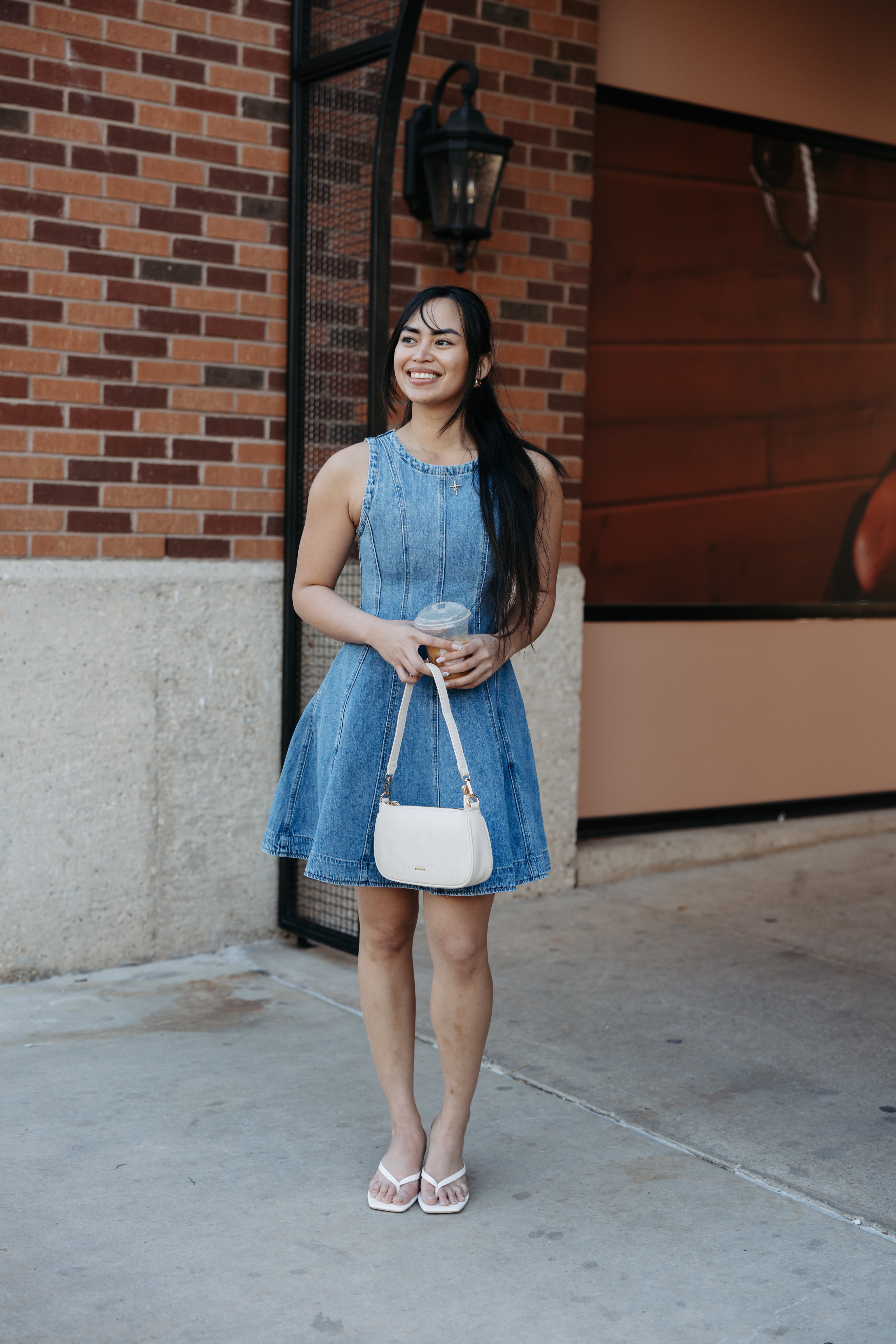 The Camille Denim Dress