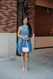 The Camille Denim Dress