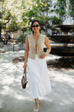The Isla Eyelet Top