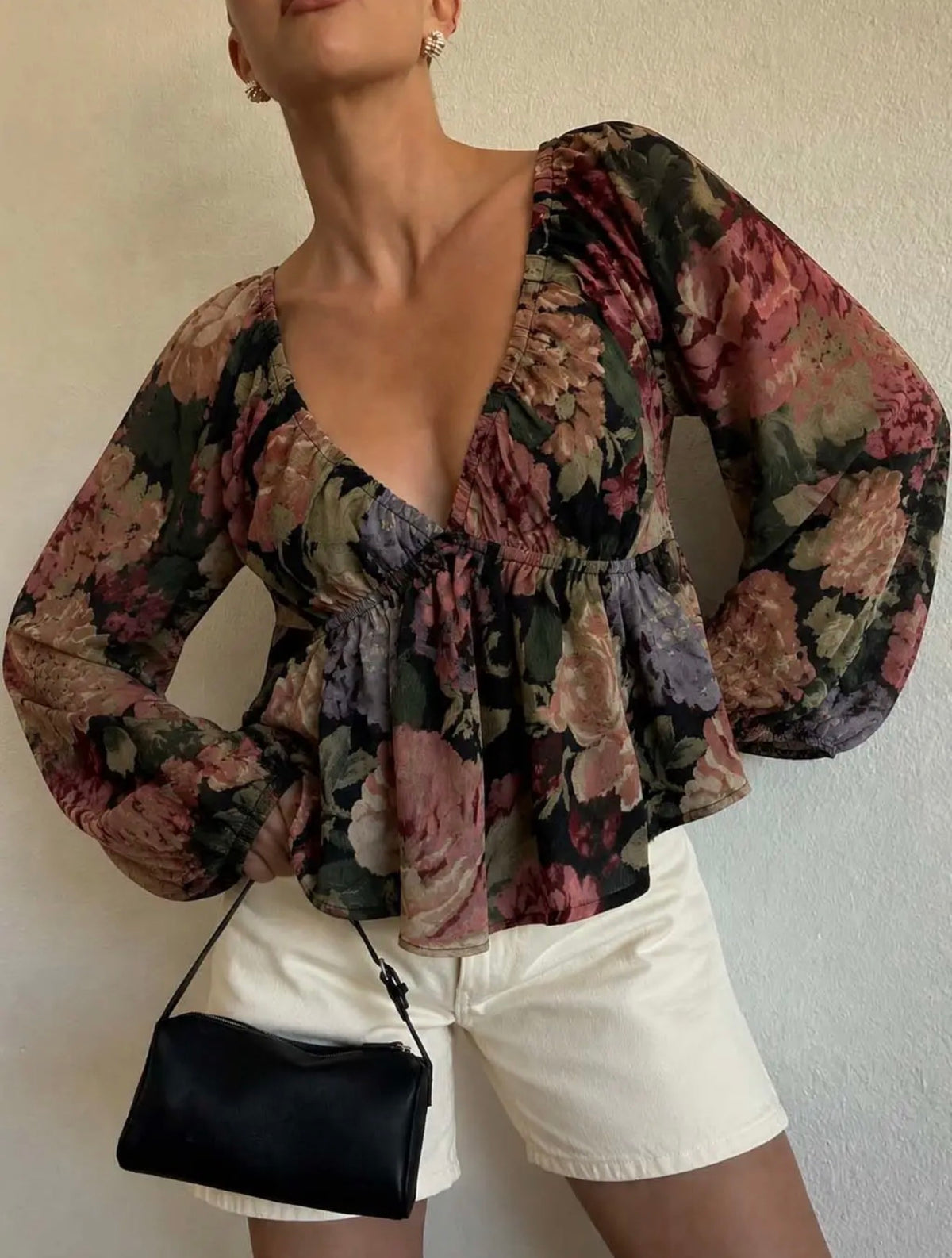 Rosalie Floral Top