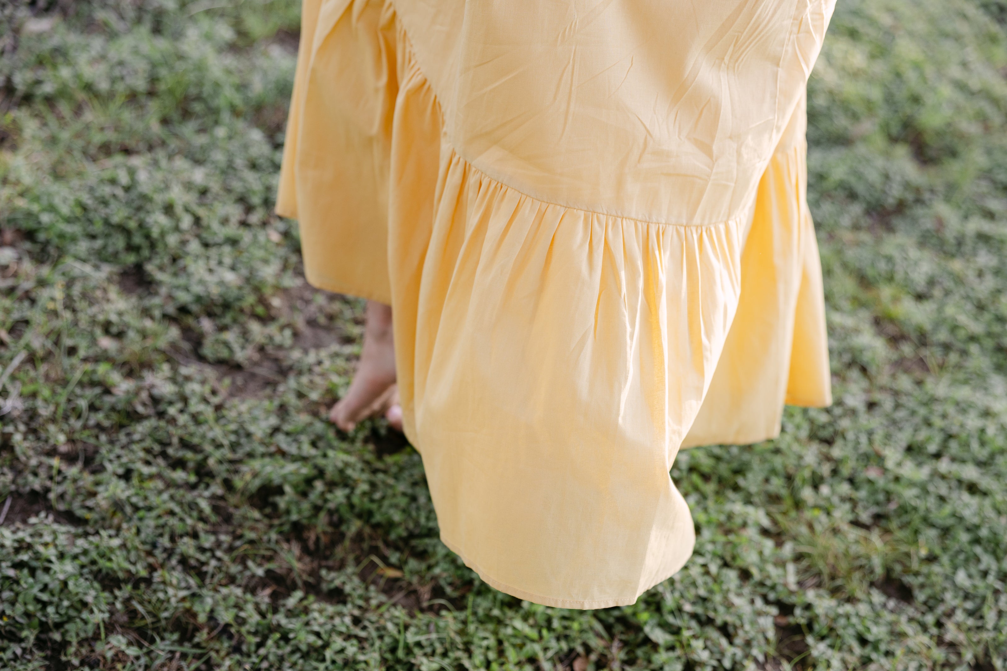 The Marigold Midi Dress