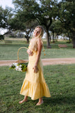 The Marigold Midi Dress