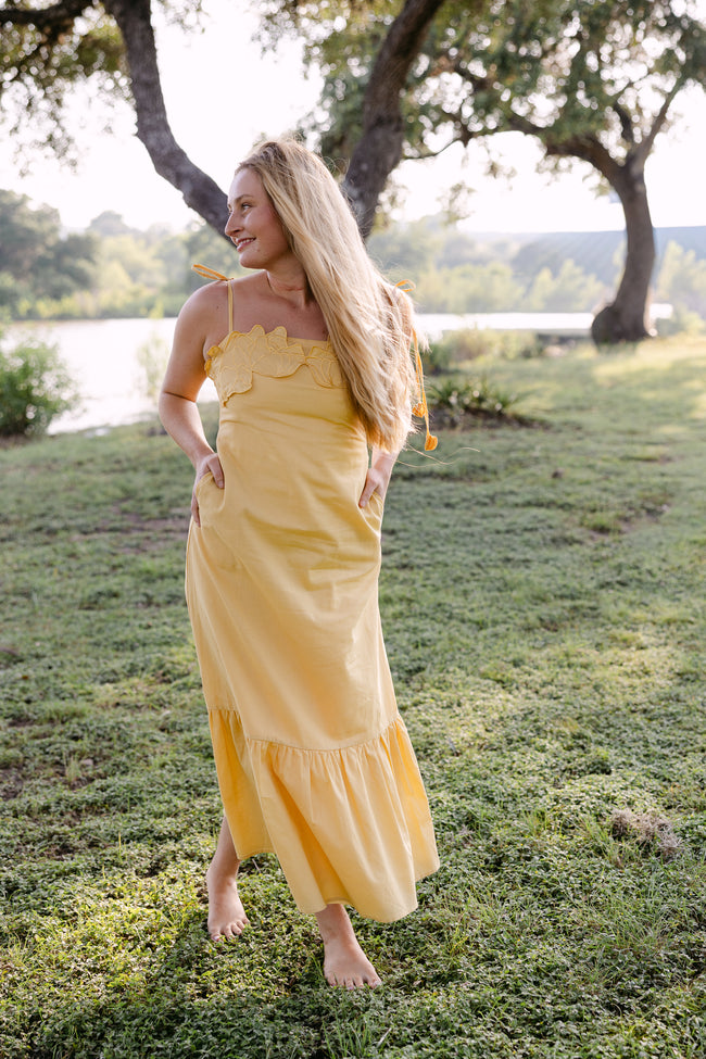 The Marigold Midi Dress