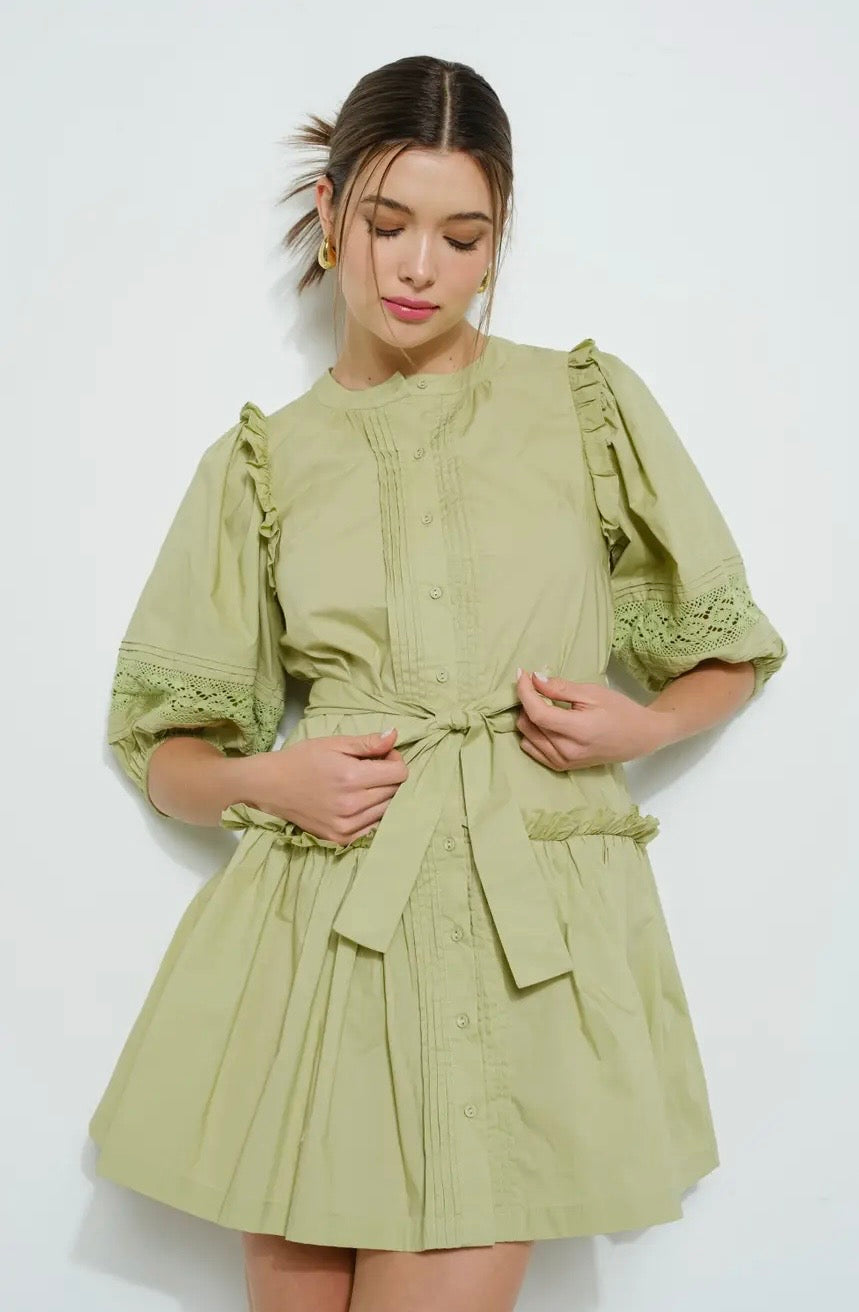 The Willow Mini Dress
