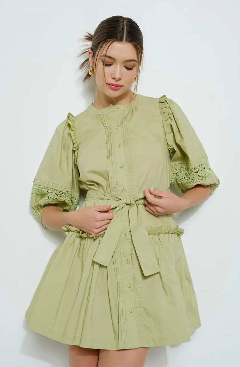 The Willow Mini Dress