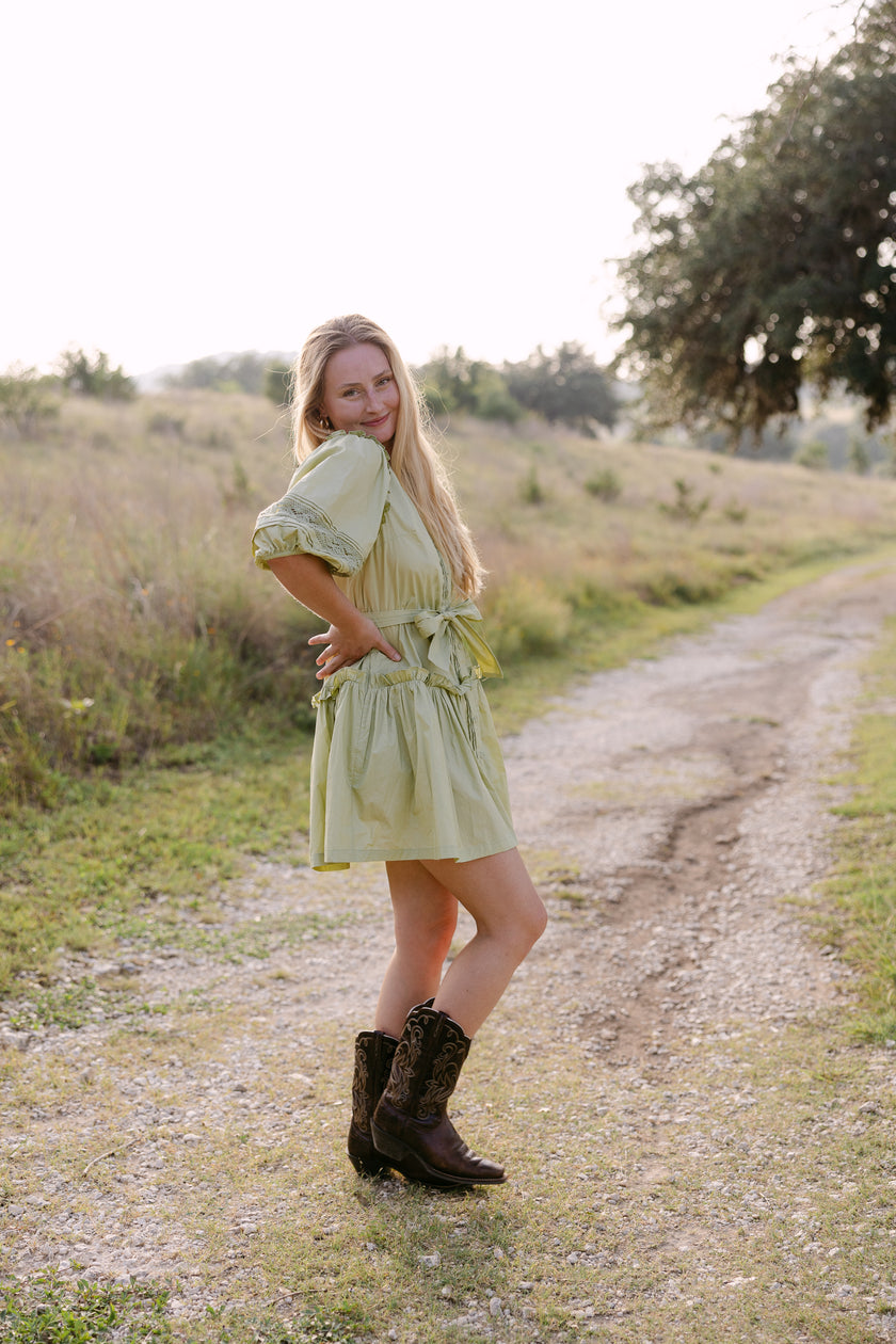 The Willow Mini Dress
