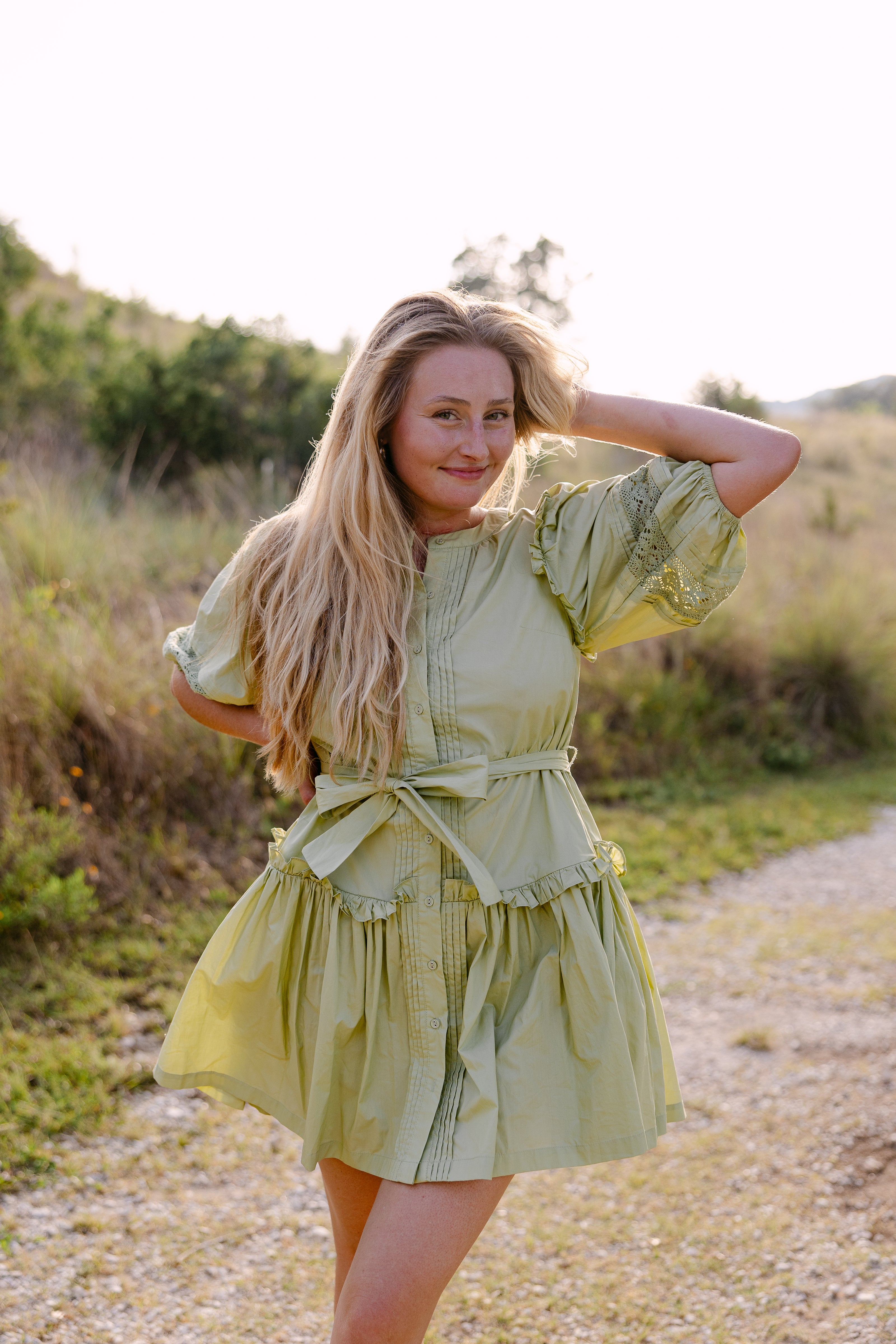 The Willow Mini Dress