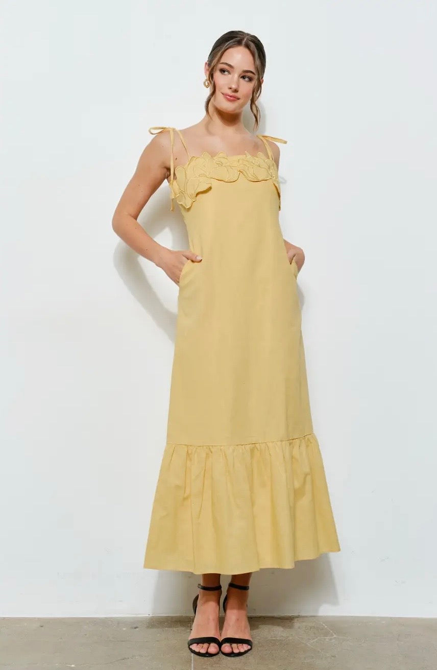 The Marigold Midi Dress